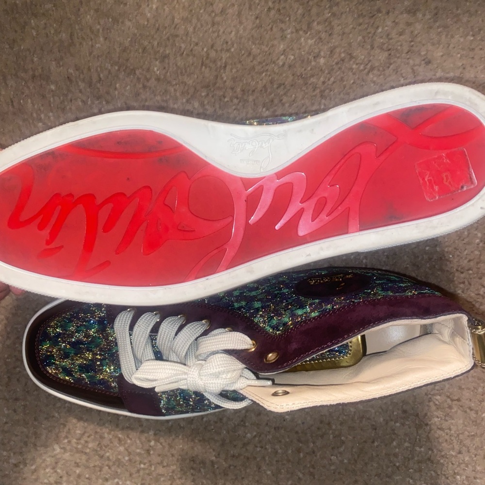 Men’s Christians Loubs Authentic Worn once